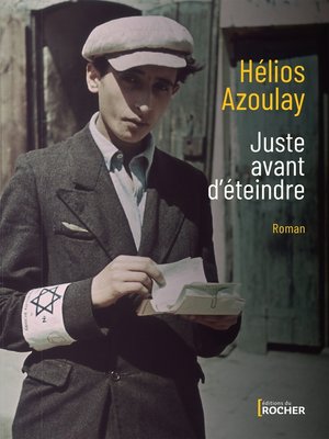 cover image of Juste avant d'éteindre